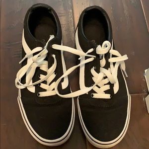 Black Vans